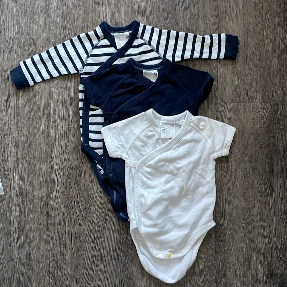Baby Uniqlo Bundle 3-6m
